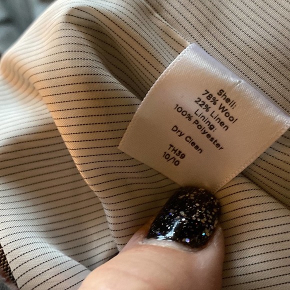 Talbots Gray Blazer - Picture 4 of 5